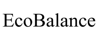 ECOBALANCE