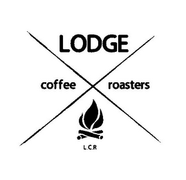 LODGE COFFEE ROASTERS X L.C.R