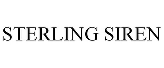 STERLING SIREN