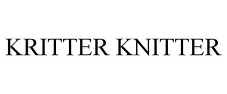 KRITTER KNITTER