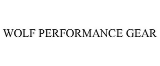 WOLF PERFORMANCE GEAR