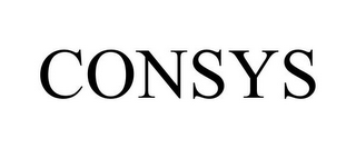 CONSYS