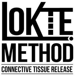 LOKTE METHOD CONNECTIVE TISSUE RELEASE