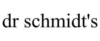 DR SCHMIDT'S