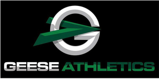 G GEESE ATHLETICS