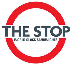 THE STOP WORLD CLASS SANDWICHES