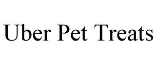 UBER PET TREATS