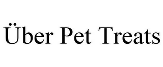 ÜBER PET TREATS