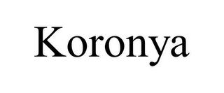 KORONYA