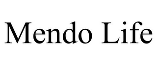 MENDO LIFE