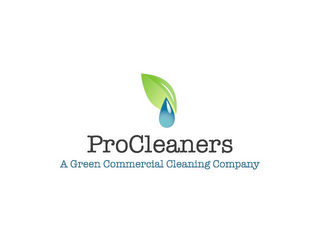 PROCLEANERS A GREEN COMMERCIAL CLEANINGCOMPANY