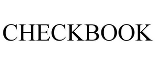 CHECKBOOK