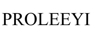 PROLEEYI