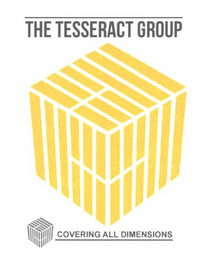 THE TESSERACT GROUP COVERING ALL DIMENSIONS