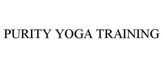 PURITY YOGA TRAINING