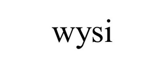 WYSI