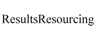 RESULTSRESOURCING