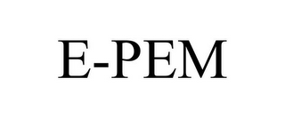 E-PEM