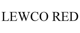 LEWCO RED