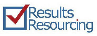 RESULTS RESOURCING