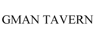 GMAN TAVERN