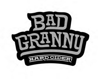 BAD GRANNY HARD CIDER