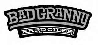 BAD GRANNY HARD CIDER