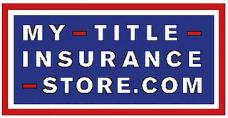 MY-TITLE-INSURANCE-STORE.COM