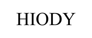 HIODY