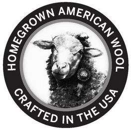 HOMEGROWN AMERICAN WOOL CRAFTED IN THE USA