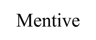 MENTIVE