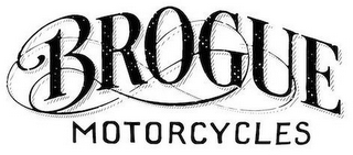 BROGUE MOTORCYCLES