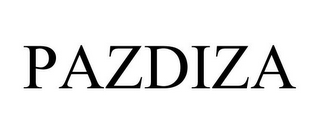 PAZDIZA