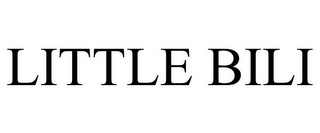 LITTLE BILI