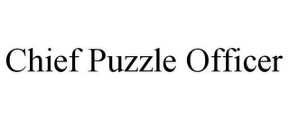 CHIEF PUZZLE OFFICER