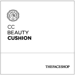 CC BEAUTY CUSHION THEFACESHOP THE FACE SHOP NATURAL STORY