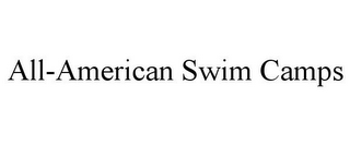 ALL-AMERICAN SWIM CAMPS