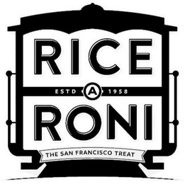 RICE A RONI THE SAN FRANCISCO TREAT EST 1958