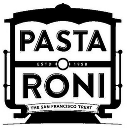 PASTA RONI THE SAN FRANCISCO TREAT EST 1958