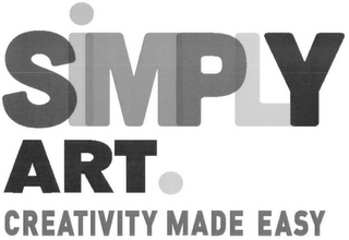 SIMPLY ART. CREATIVITY MADE EASY