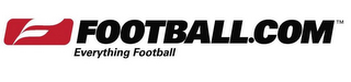 F FOOTBALL.COM EVERYTHING FOOTBALL