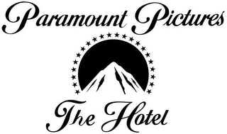 PARAMOUNT PICTURES THE HOTEL