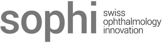 SOPHI SWISS OPHTHALMOLOGY INNOVATION