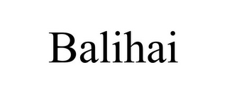 BALIHAI