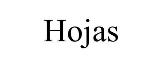 HOJAS