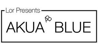 LOR PRESENTS AKUA AB BLUE