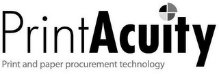 PRINTACUITY PRINT AND PAPER PROCUREMENT TECHNOLOGY