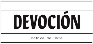 DEVOCIÓN BOTICA DE CAFÉ