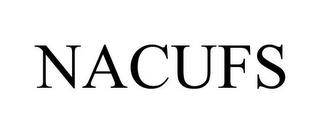 NACUFS