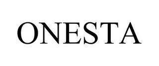 ONESTA